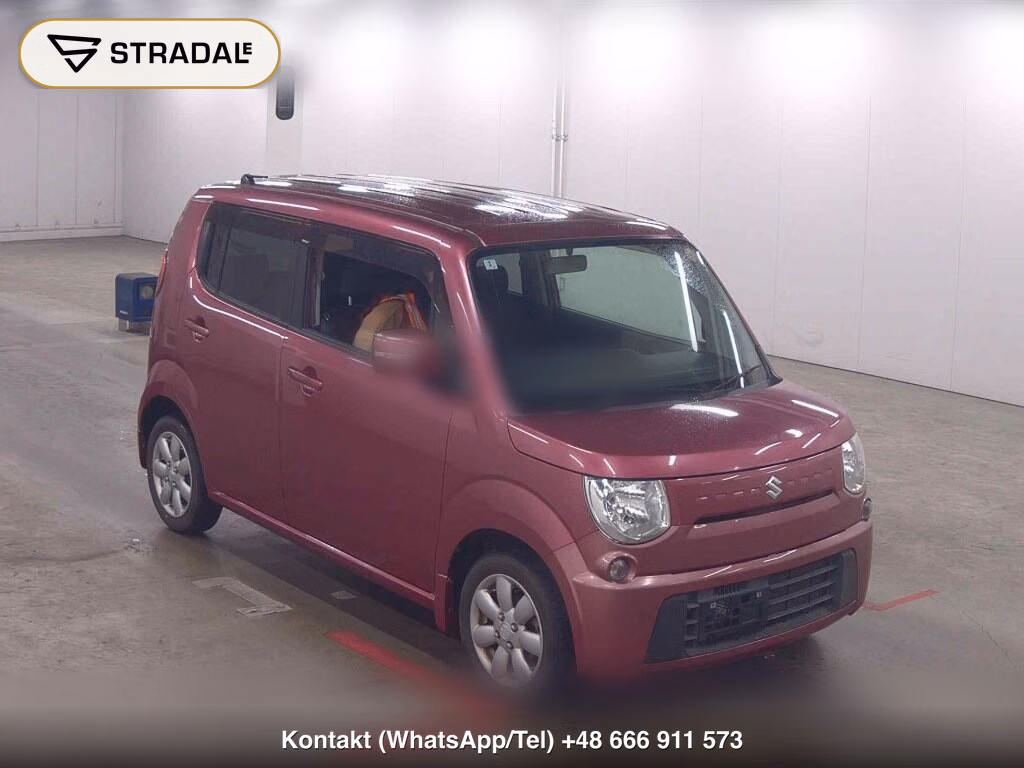 SUZUKI MR WAGON 4WD T 2012, aukcja z Japonii, zdjęcie 1