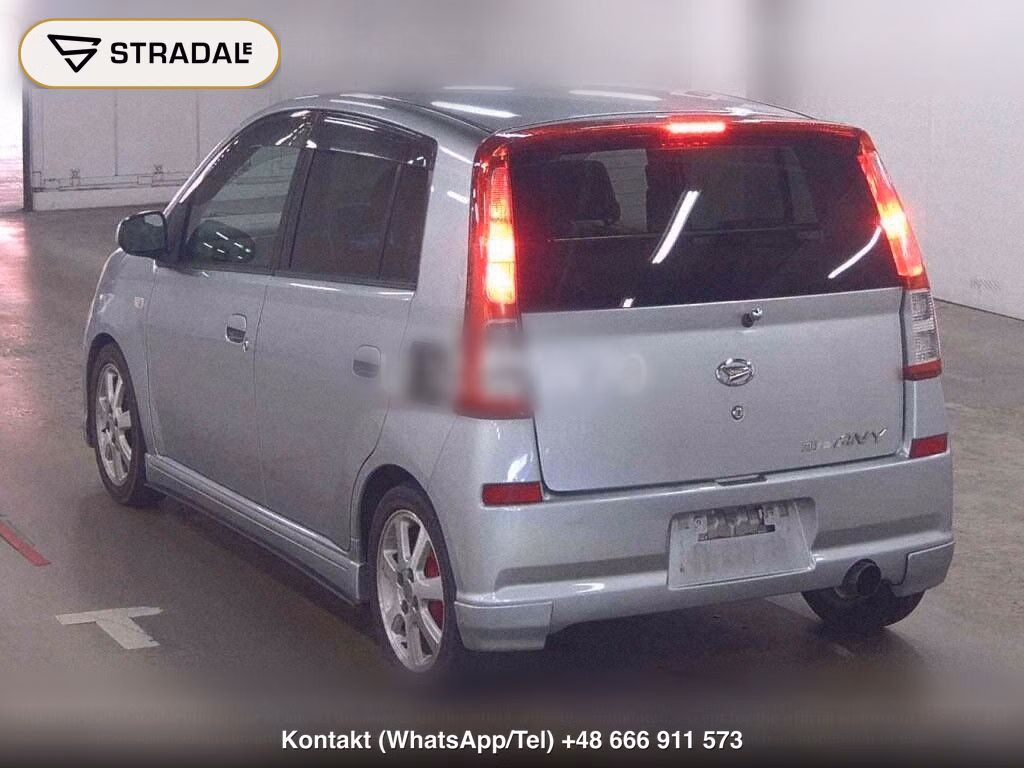 DAIHATSU MIRA AVY RS, miniaturka 3