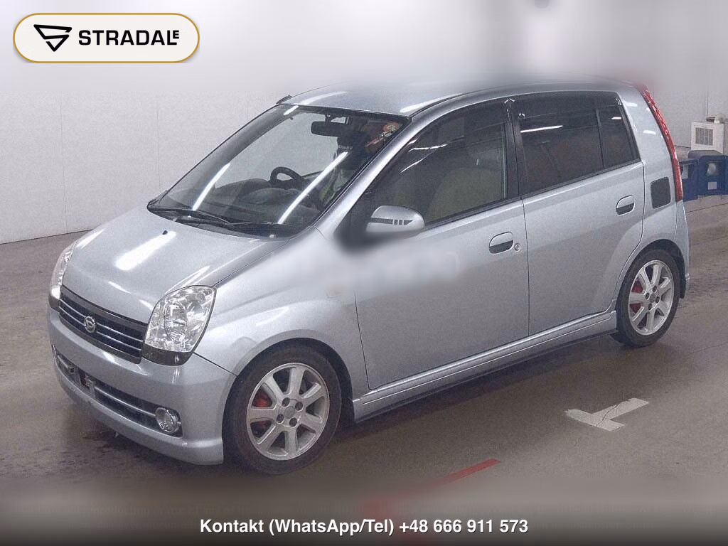 DAIHATSU MIRA AVY RS, miniaturka 5