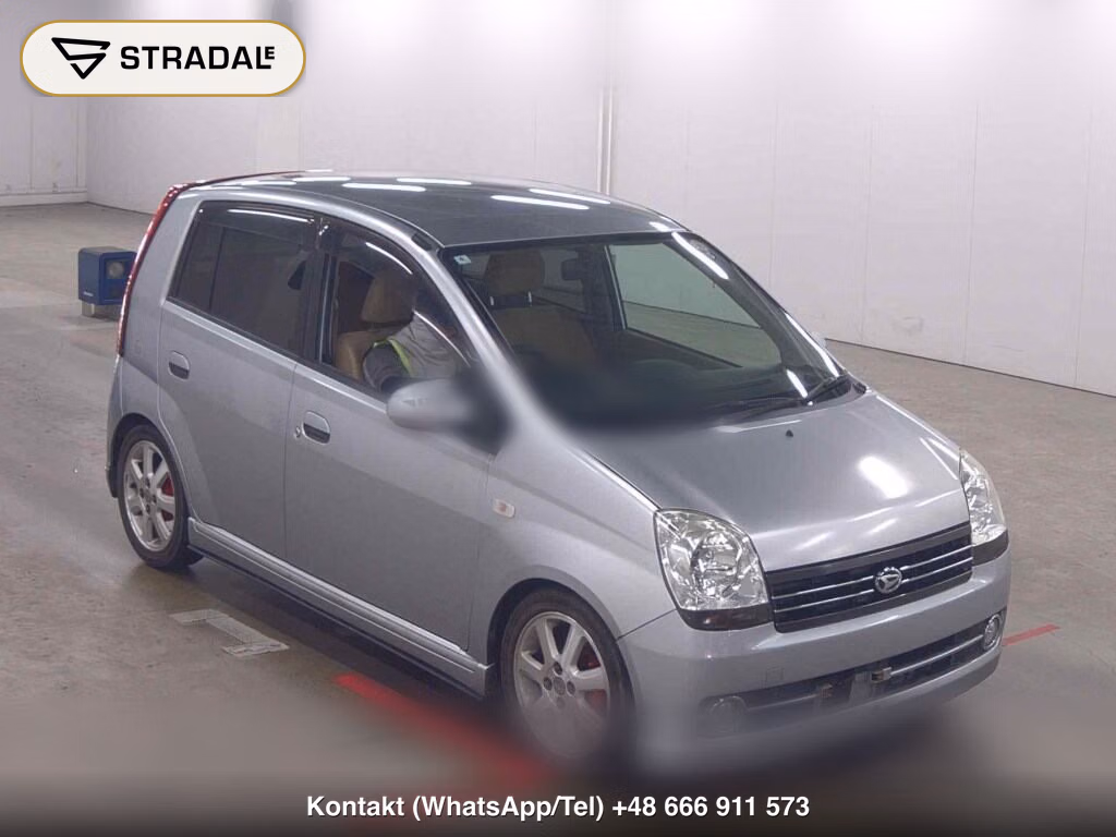 DAIHATSU MIRA AVY RS 2006, aukcja z Japonii, zdjęcie 1