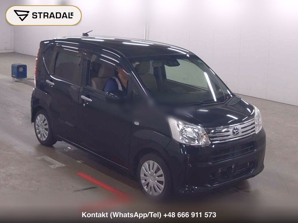 DAIHATSU MOVE L SAⅢ 2018, aukcja z Japonii, zdjęcie 1