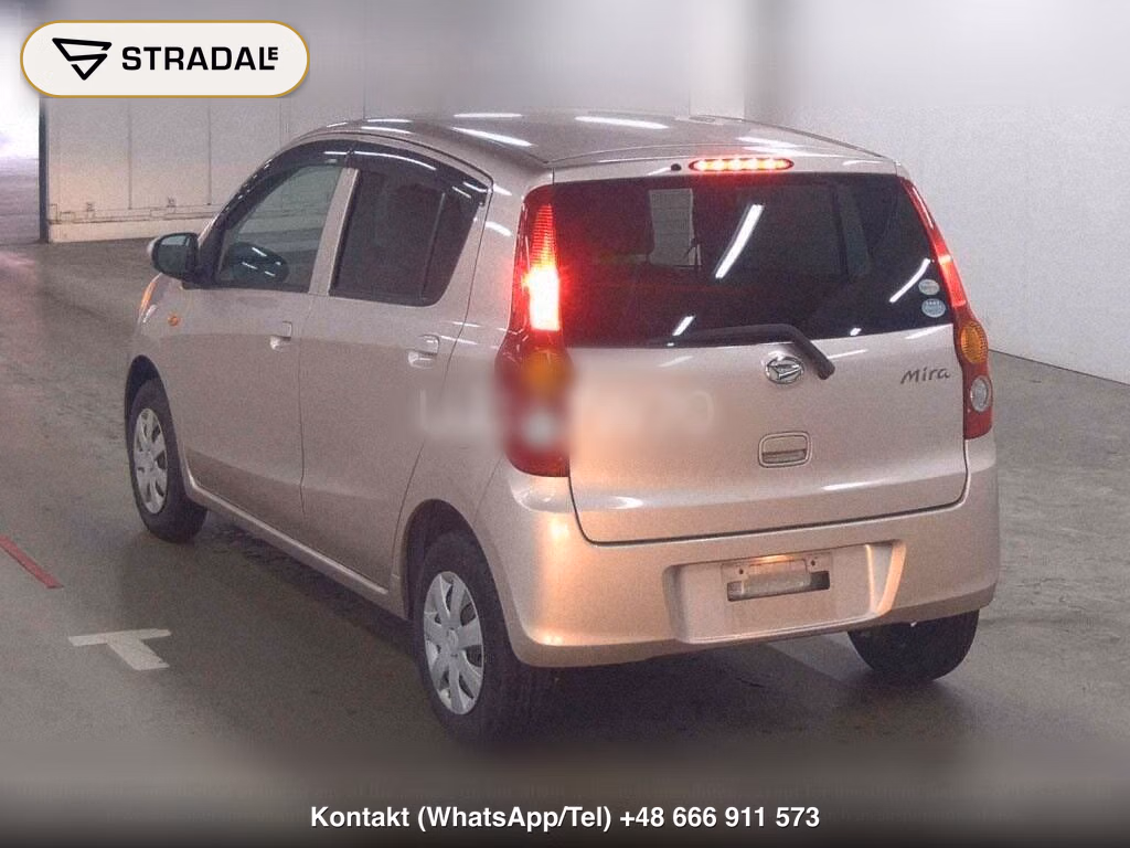DAIHATSU MIRA 5D X, miniaturka 3
