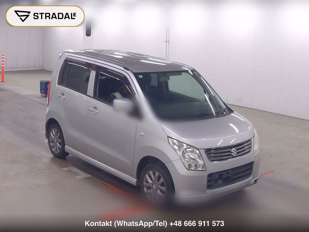 SUZUKI WAGON R 5D 4WD FX 2011, aukcja z Japonii, zdjęcie 1