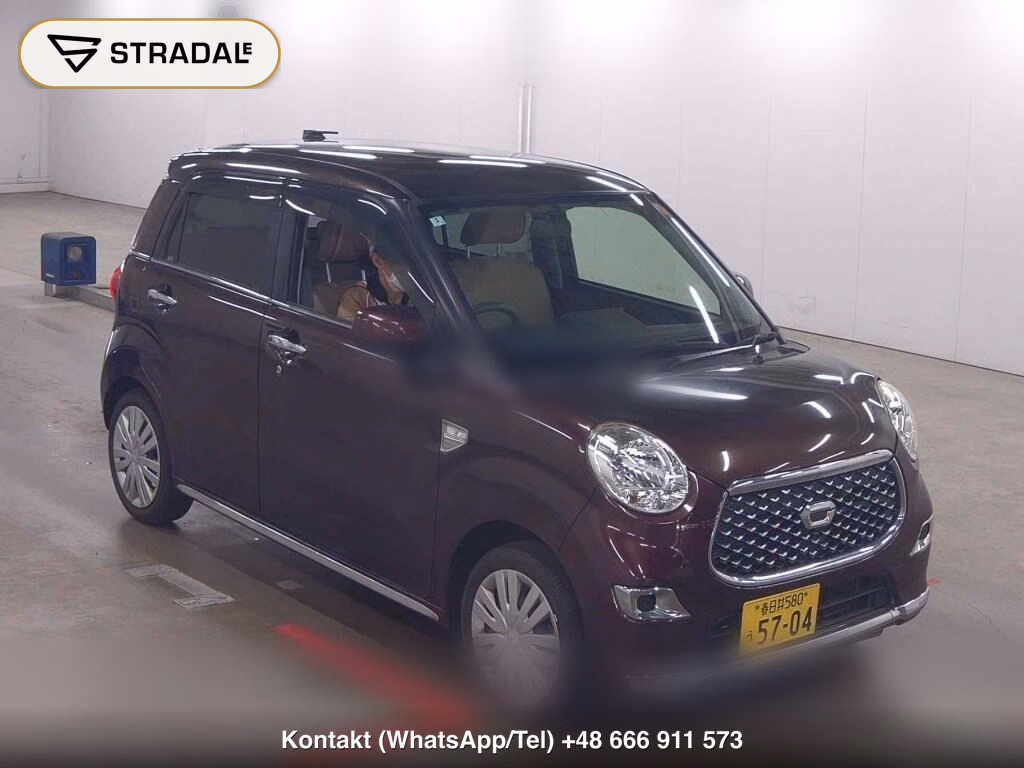 DAIHATSU CAST STYLE X 2018, aukcja z Japonii, zdjęcie 1
