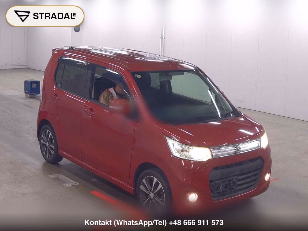 SUZUKI WAGON R STINGRAY T 2012, aukcja z Japonii, zdjęcie 1