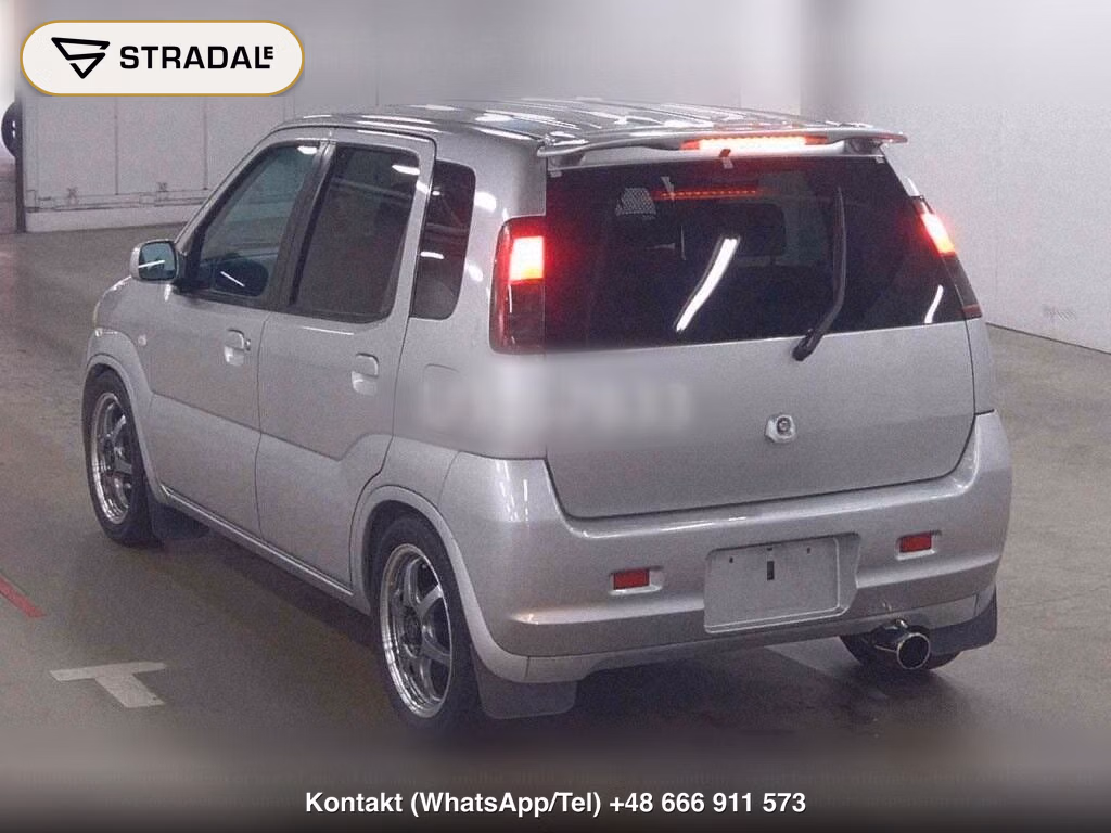 SUZUKI KEI 5D B TURBO, miniaturka 3