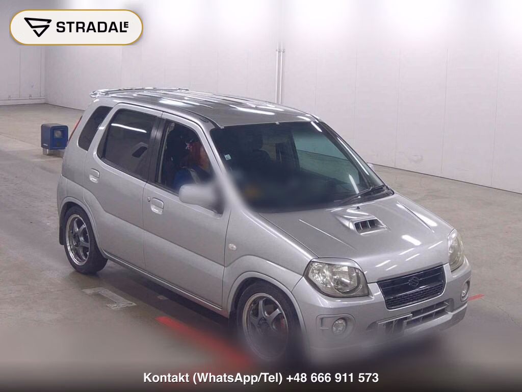 SUZUKI KEI 5D B TURBO 2009, aukcja z Japonii, zdjęcie 1