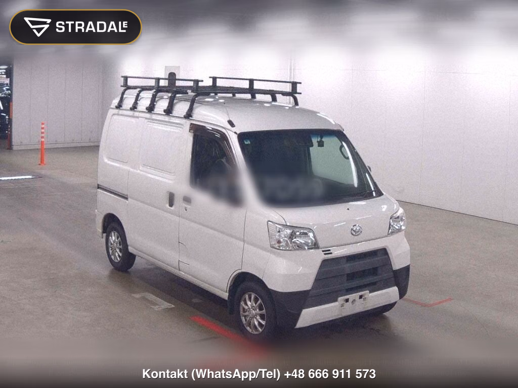 DAIHATSU HIJET CARGO 5D 4WD 2SEATER BLIND SA Ⅲ, miniaturka 2