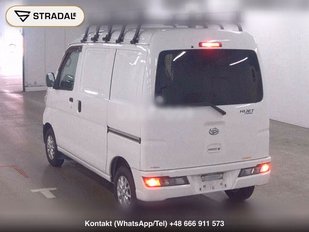 DAIHATSU HIJET CARGO 5D 4WD 2SEATER BLIND SA Ⅲ, miniaturka 3