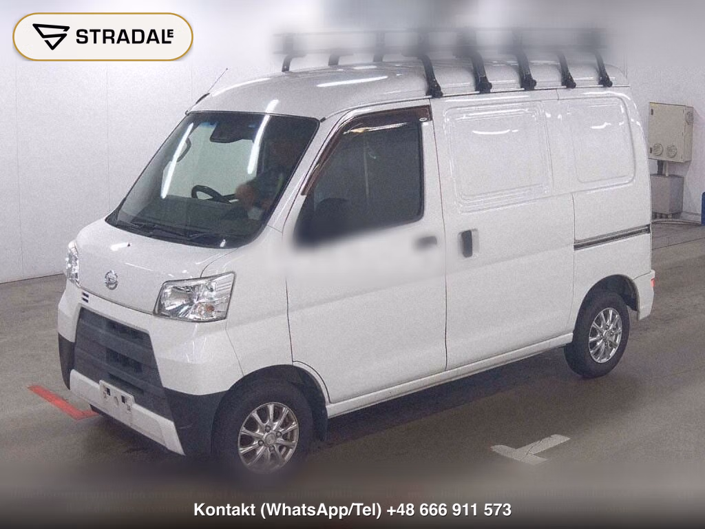 DAIHATSU HIJET CARGO 5D 4WD 2SEATER BLIND SA Ⅲ, miniaturka 5
