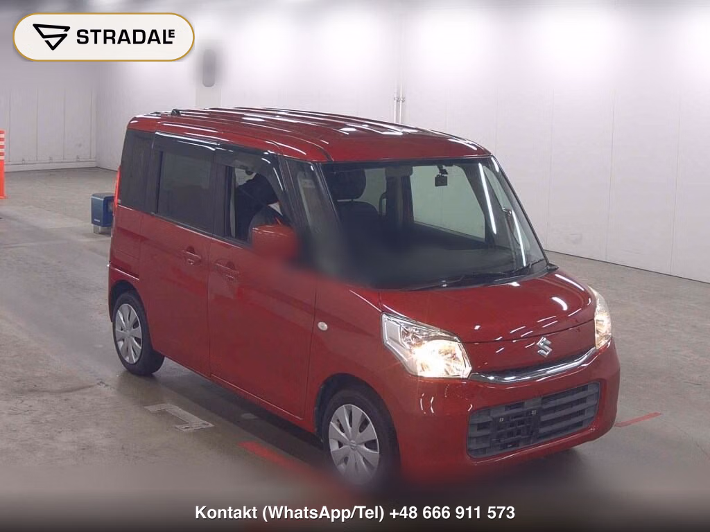 SUZUKI SPACIA G 2017, aukcja z Japonii, zdjęcie 1