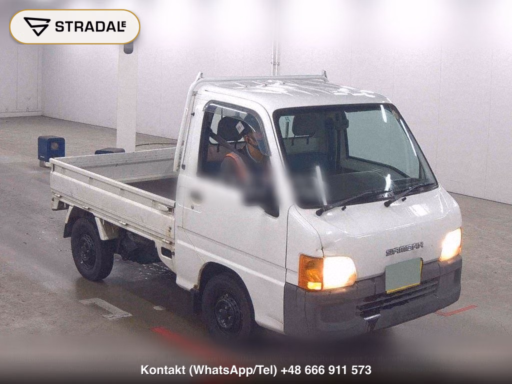 SUBARU SAMBAR TRUCK 4WD TC-SC, miniaturka 2