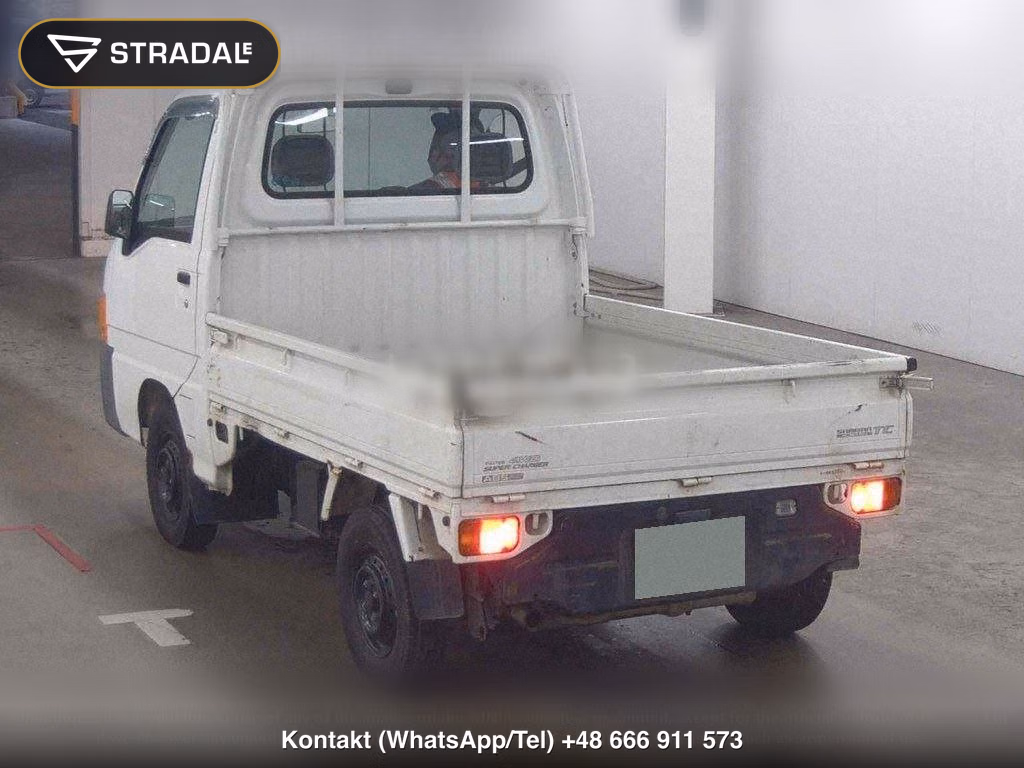 SUBARU SAMBAR TRUCK 4WD TC-SC, miniaturka 3
