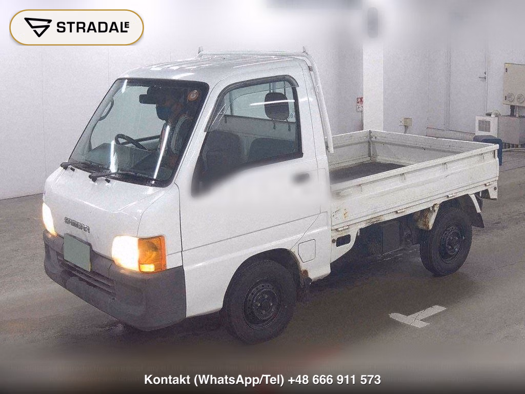 SUBARU SAMBAR TRUCK 4WD TC-SC, miniaturka 5