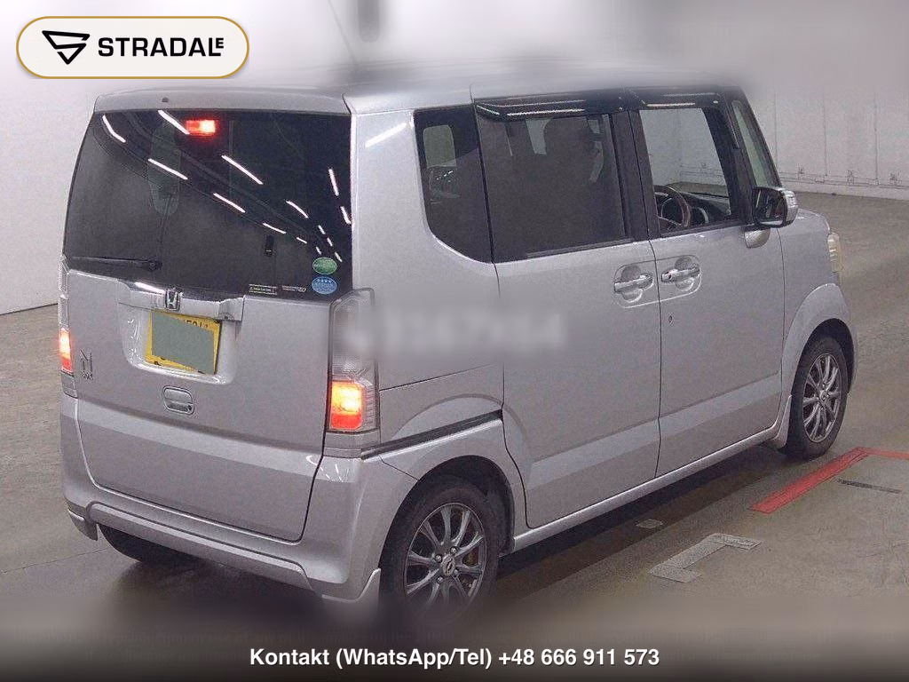 HONDA N-BOX G･TURBO L PACKAGE, miniaturka 6