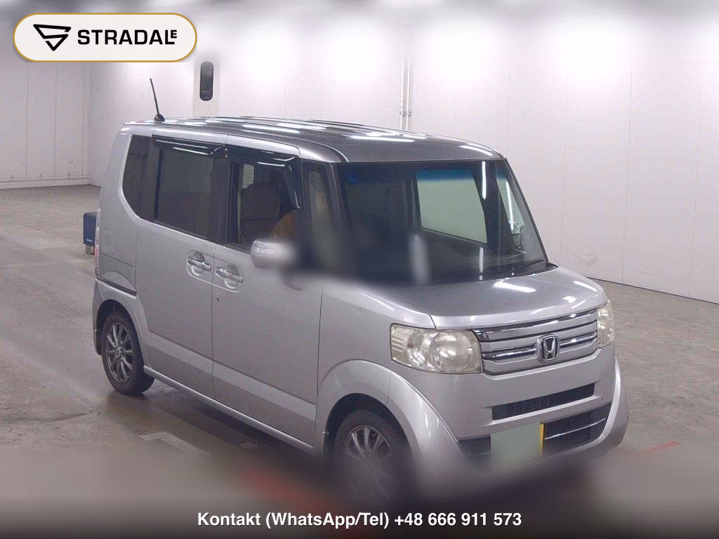 HONDA N-BOX G・TURBO L PACKAGE 2015, aukcja z Japonii, zdjęcie 1