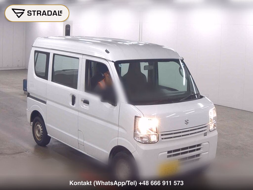 SUZUKI EVERY 5D PA 2020, aukcja z Japonii, zdjęcie 1