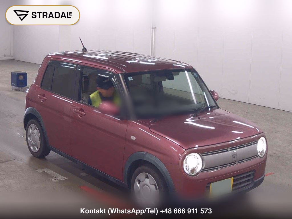SUZUKI ALTO LAPIN S 2015, aukcja z Japonii, zdjęcie 1
