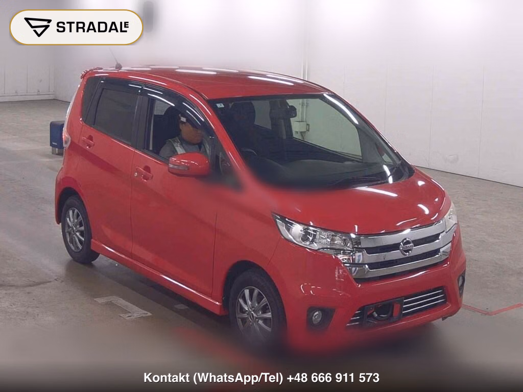 NISSAN DAYZ HIGHWAY STAR G 2014, aukcja z Japonii, zdjęcie 1