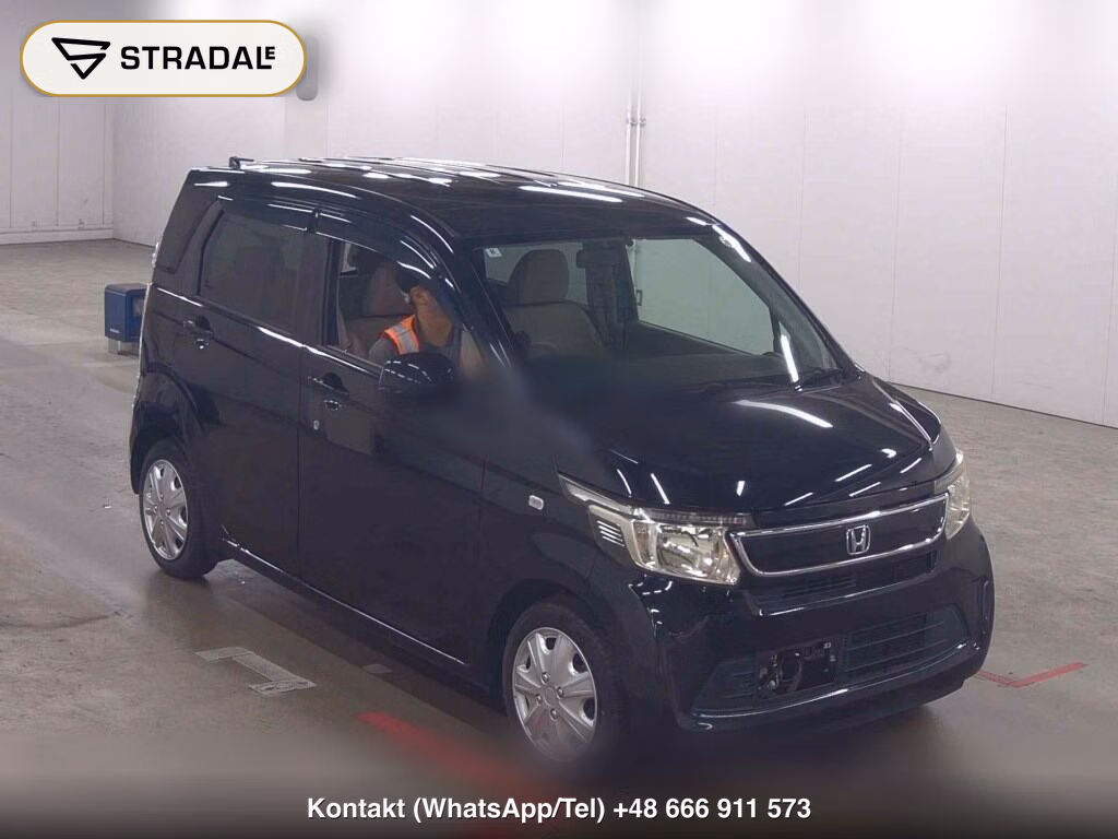HONDA N-WGN G 2014, aukcja z Japonii, zdjęcie 1