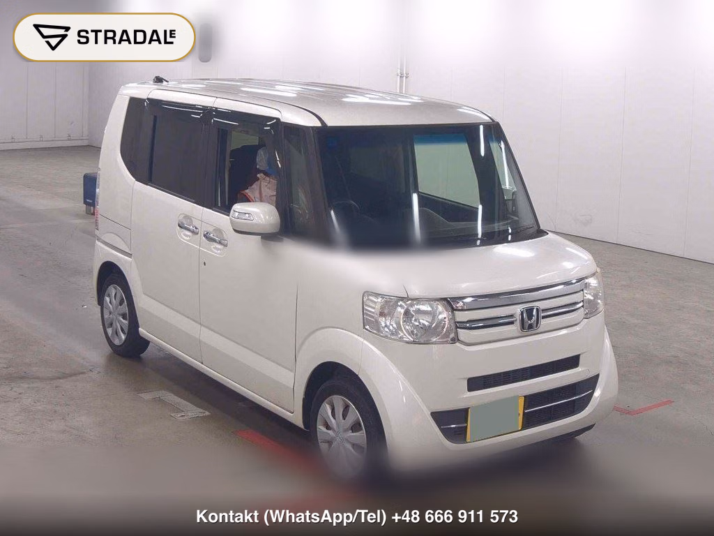 HONDA N-BOX G･L PACKAGE 2016, aukcja z Japonii, zdjęcie 1