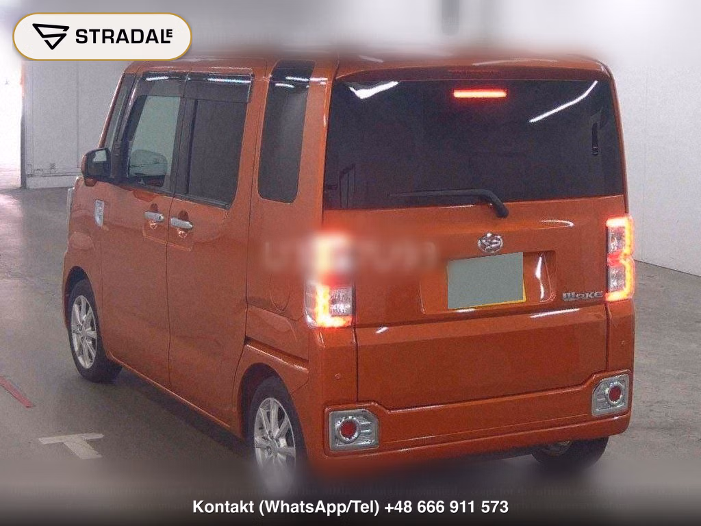 DAIHATSU WAKE L LEISURE EDITION SAⅢ, miniaturka 3