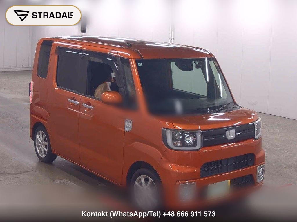 DAIHATSU WAKE L LEISURE EDITION SAⅢ 2018, aukcja z Japonii, zdjęcie 1
