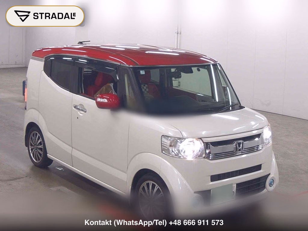 HONDA N-BOX SLASH X・TURBO PACKAGE 2015, aukcja z Japonii, zdjęcie 1
