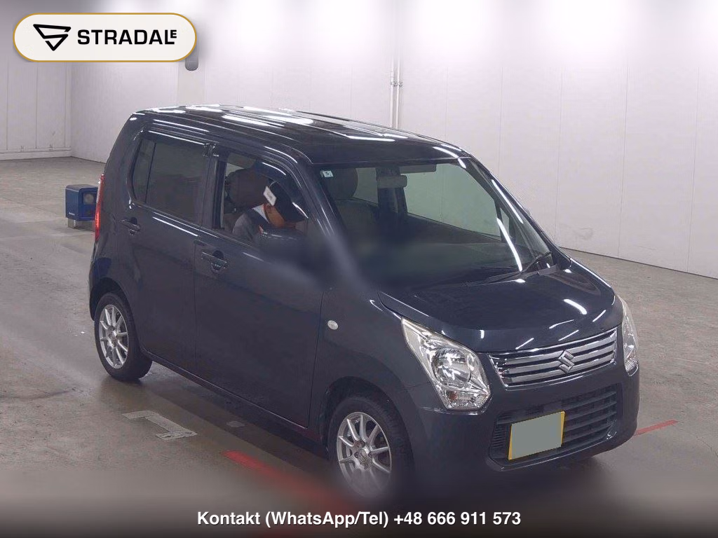 SUZUKI WAGON R 5D FX 2014, aukcja z Japonii, zdjęcie 1