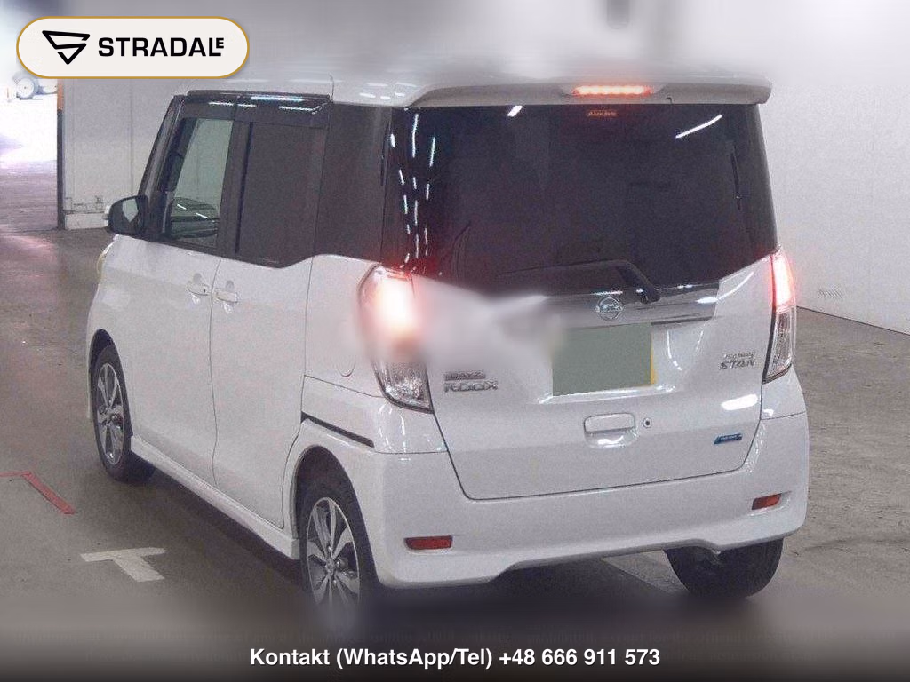 NISSAN DAYZ ROOX HIGHWAY STAR X G PACKAGE, miniaturka 3