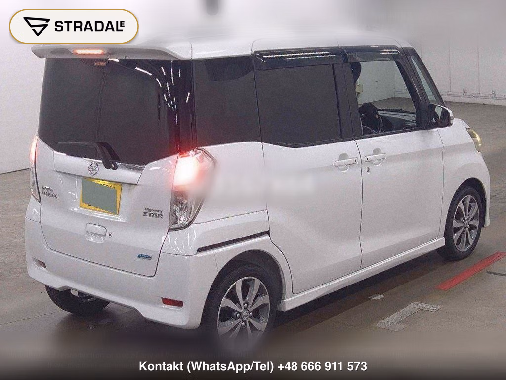 NISSAN DAYZ ROOX HIGHWAY STAR X G PACKAGE, miniaturka 6