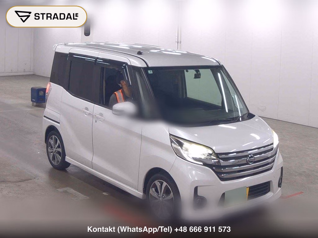 NISSAN DAYZ ROOX HIGHWAY STAR X G PACKAGE 2015, aukcja z Japonii, zdjęcie 1