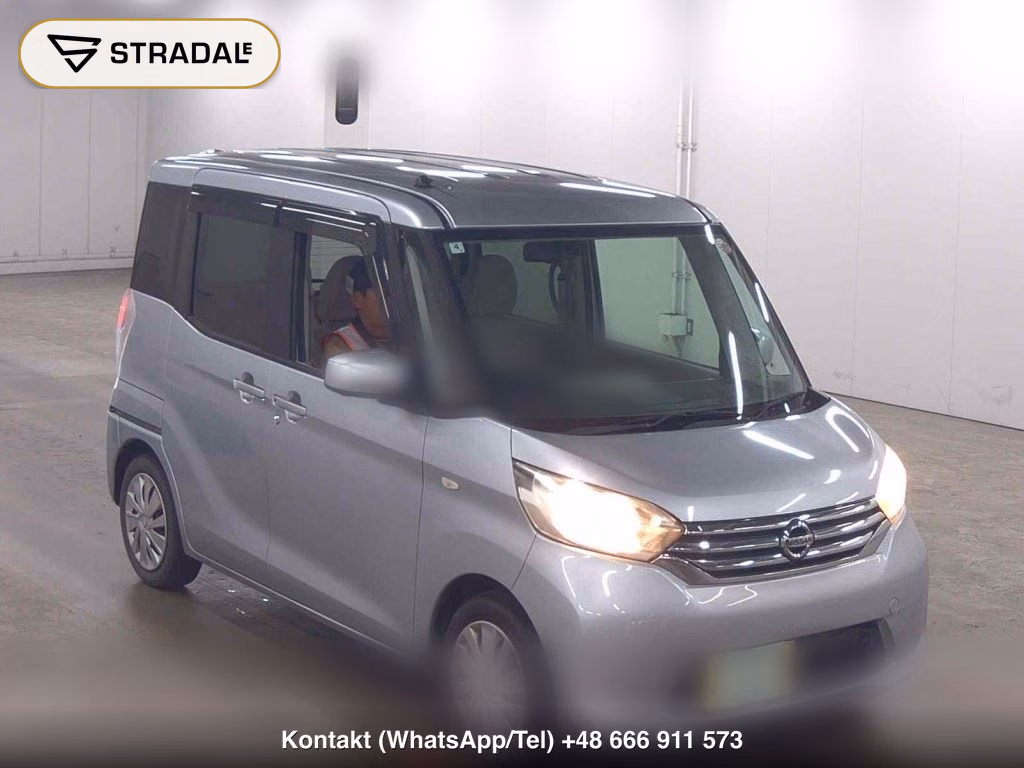 NISSAN DAYZ ROOX X 2014, aukcja z Japonii, zdjęcie 1