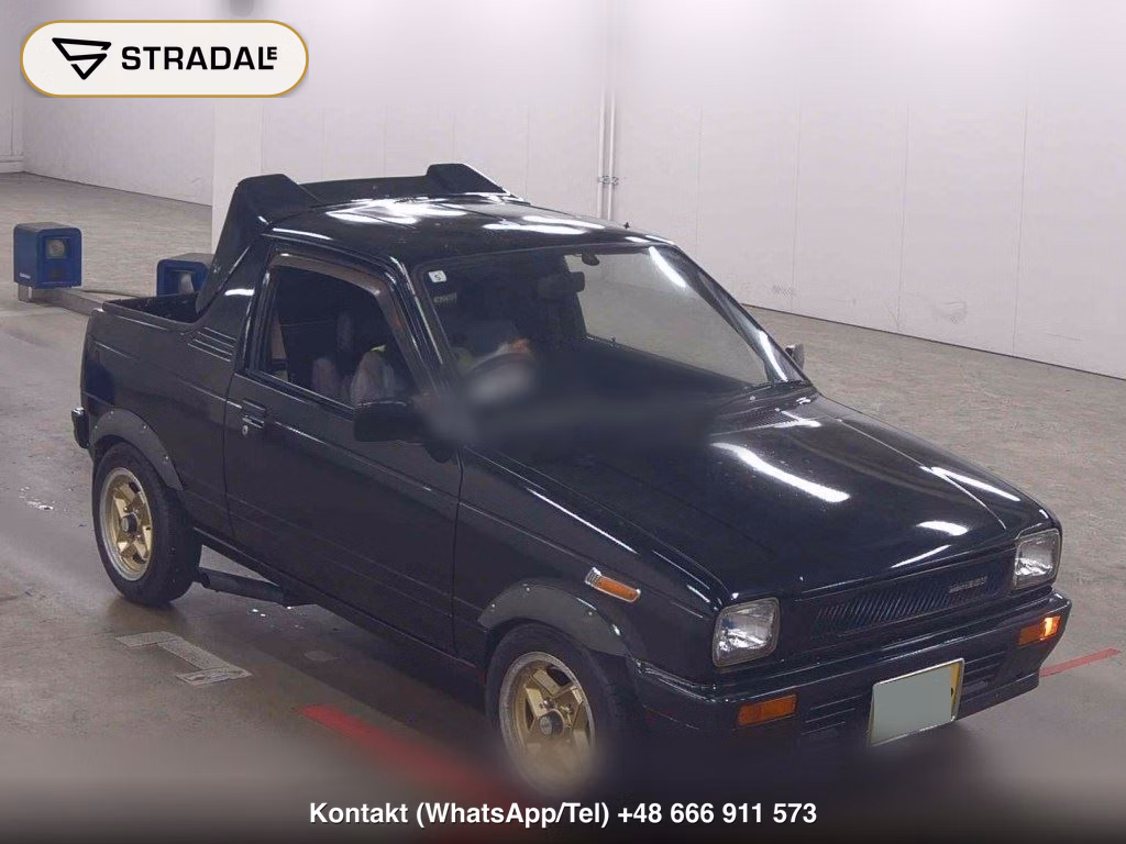 SUZUKI MIGHTY BOY 1985, aukcja z Japonii, zdjęcie 1