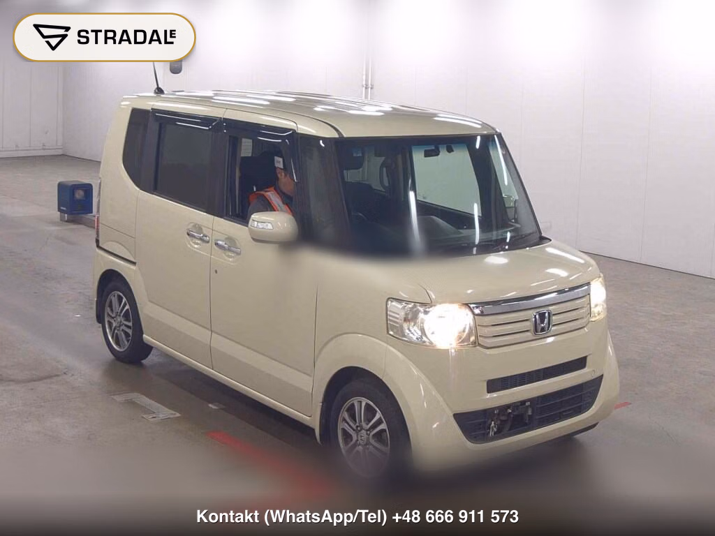 HONDA N-BOX G SS PACKAGE 2013, aukcja z Japonii, zdjęcie 1