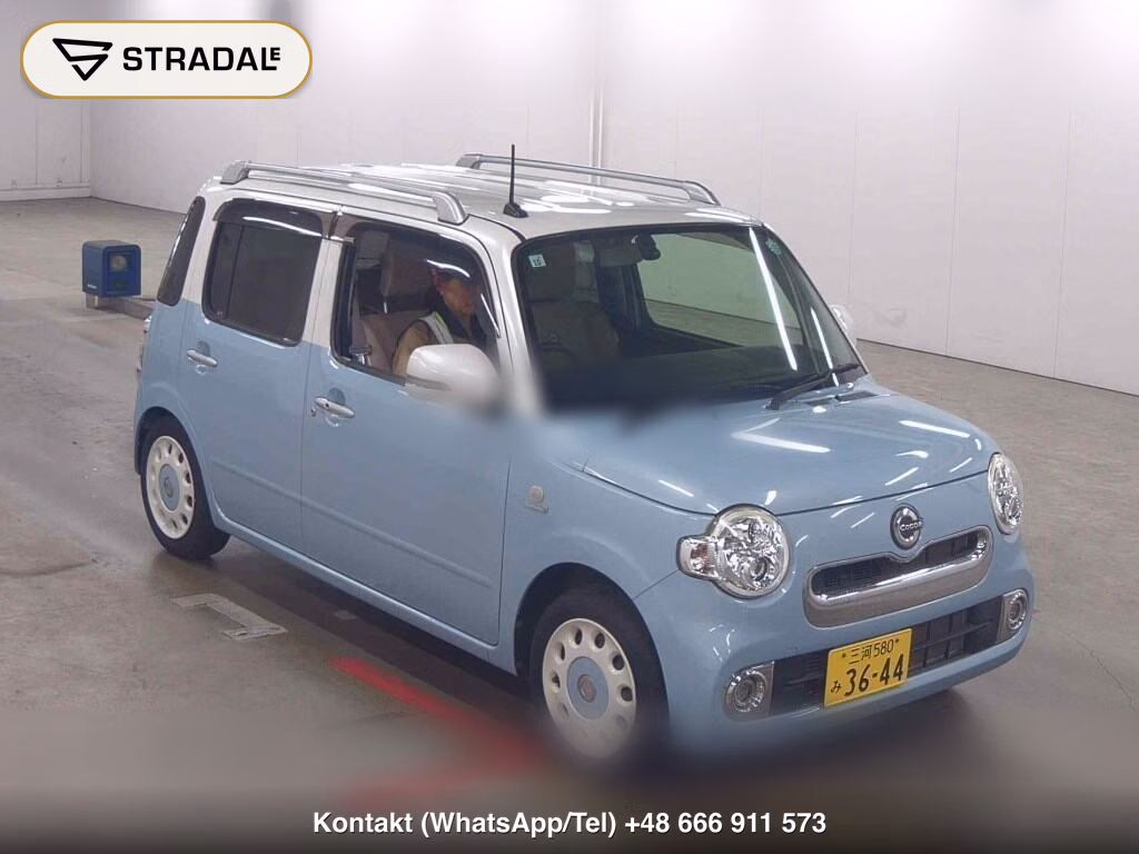 DAIHATSU MIRA COCOA COCOA PLUS X LIMITED 2015, aukcja z Japonii, zdjęcie 1