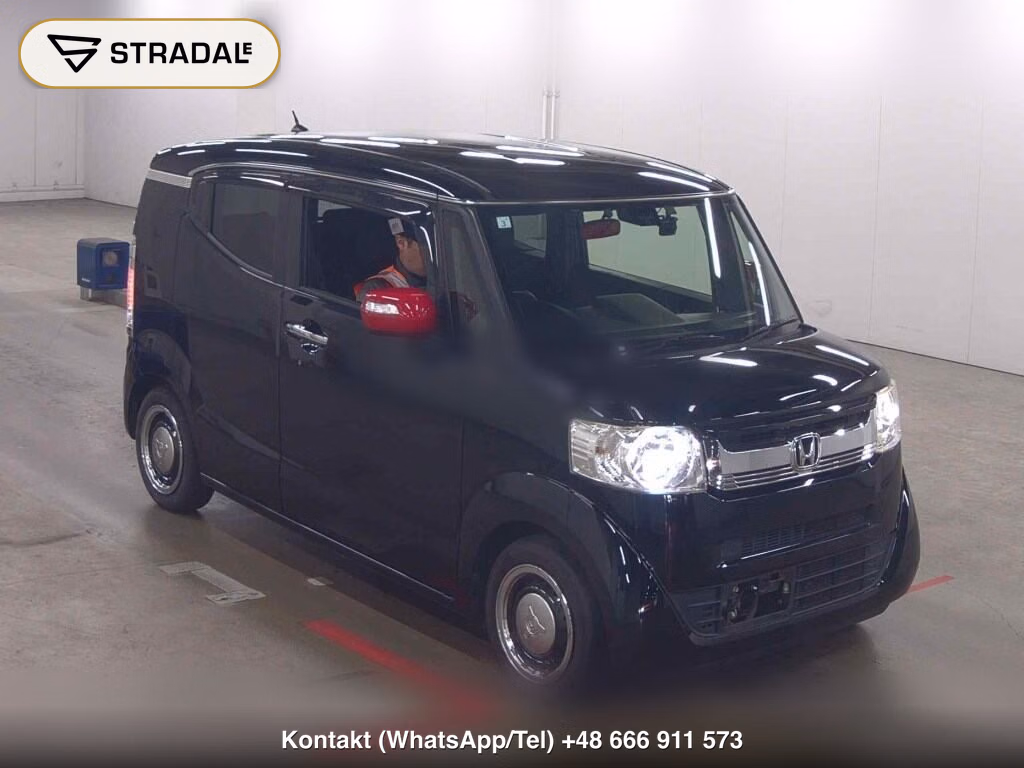 HONDA N-BOX SLASH X 2015, aukcja z Japonii, zdjęcie 1