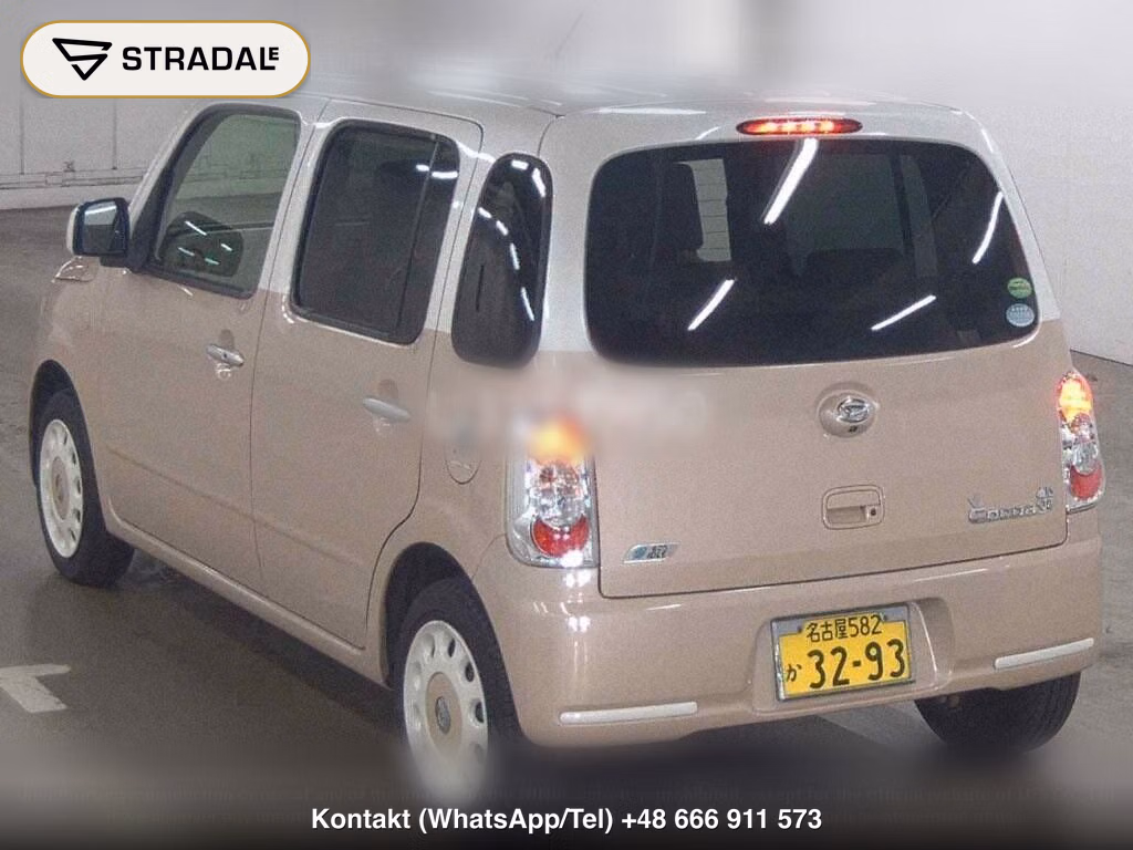 DAIHATSU MIRA COCOA COCOA X, miniaturka 3