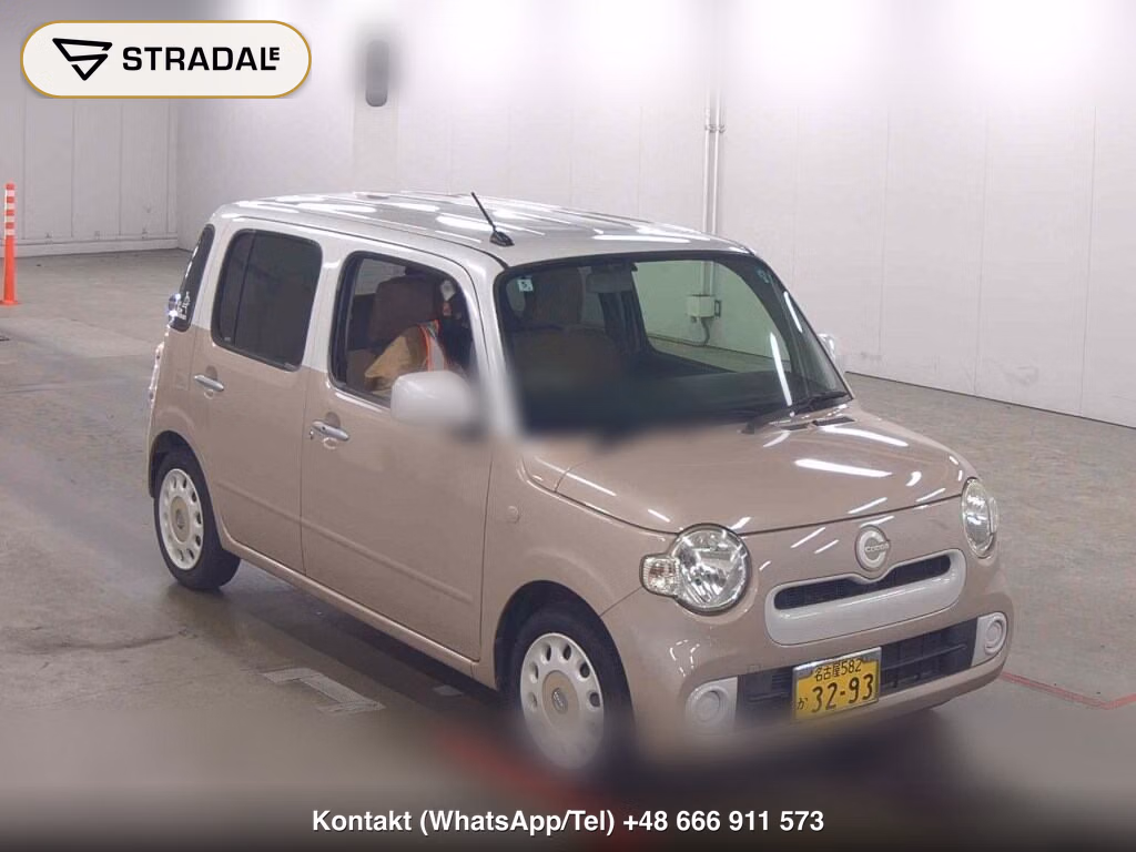 DAIHATSU MIRA COCOA COCOA X 2016, aukcja z Japonii, zdjęcie 1
