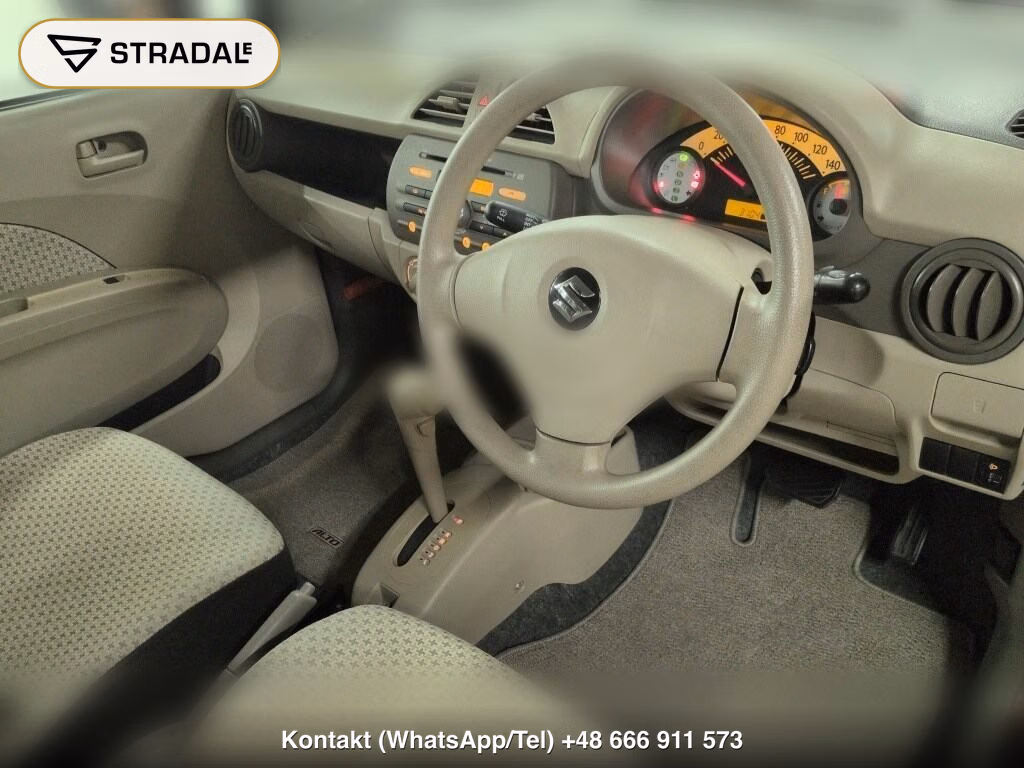 SUZUKI ALTO 5D G, miniaturka 4
