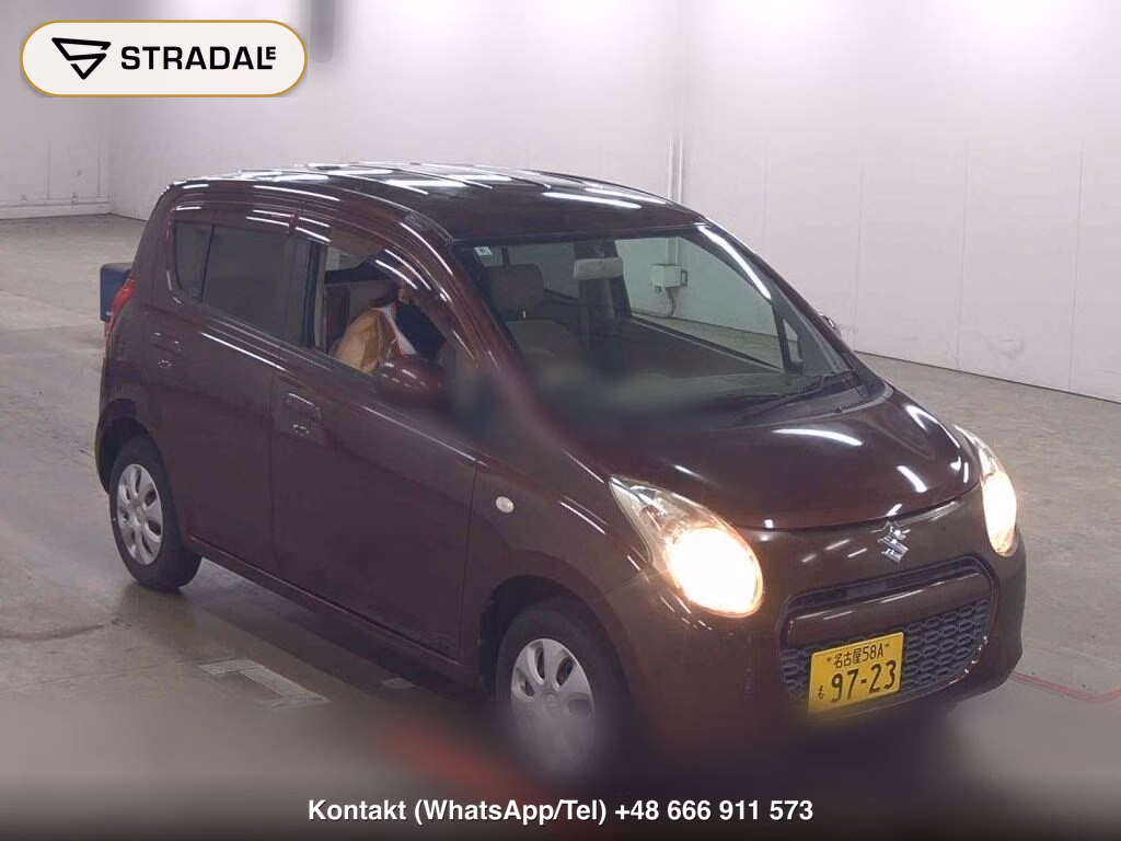 SUZUKI ALTO 5D G 2010, aukcja z Japonii, zdjęcie 1