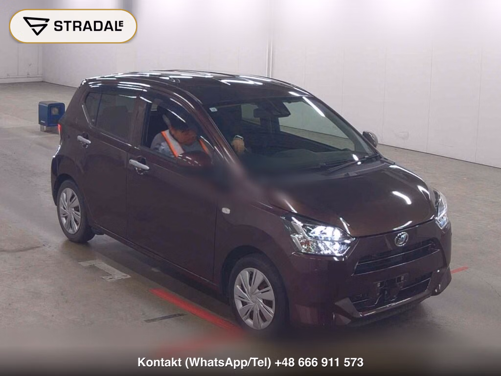 DAIHATSU MIRA E:S X SA Ⅲ 2017, aukcja z Japonii, zdjęcie 1