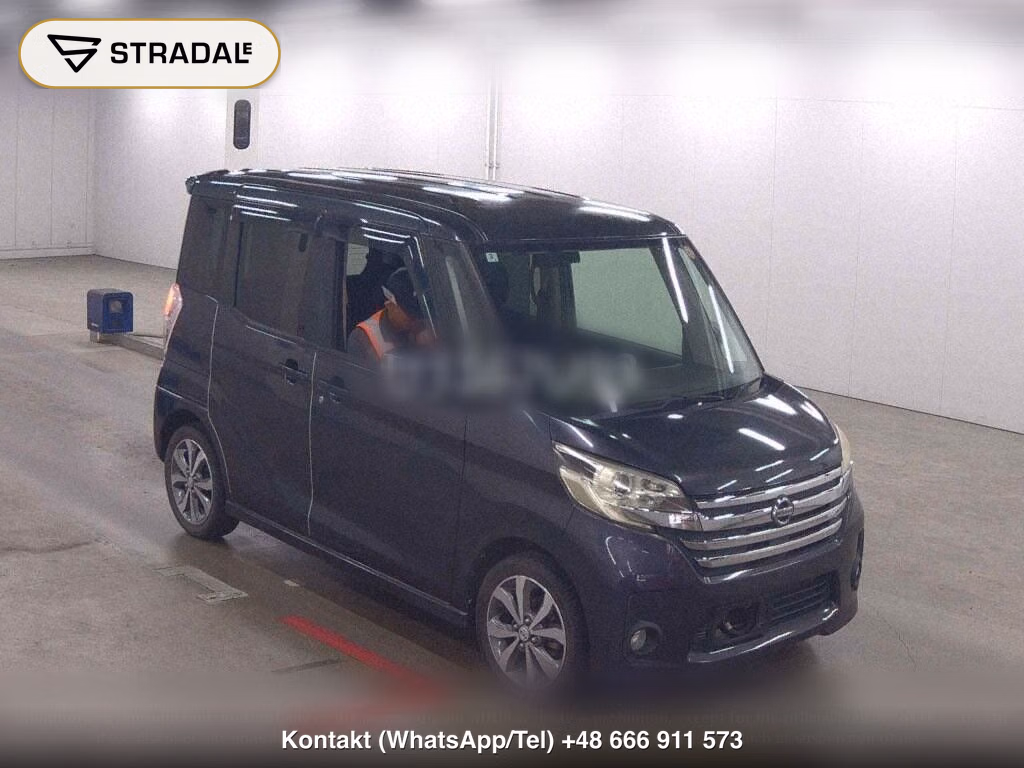 NISSAN DAYZ ROOX HIGHWAY STAR TURBO, miniaturka 2