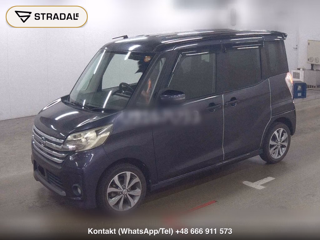 NISSAN DAYZ ROOX HIGHWAY STAR TURBO, miniaturka 5