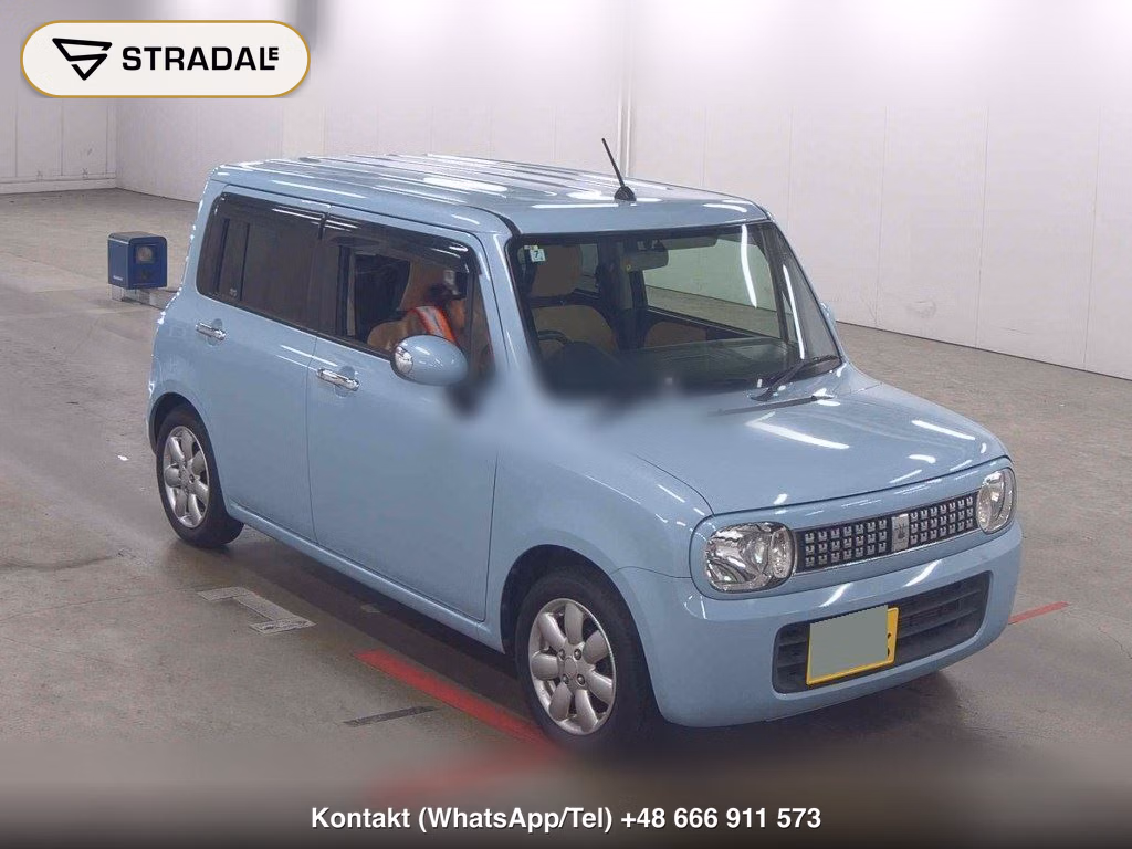 SUZUKI ALTO LAPIN XL 2014, aukcja z Japonii, zdjęcie 1