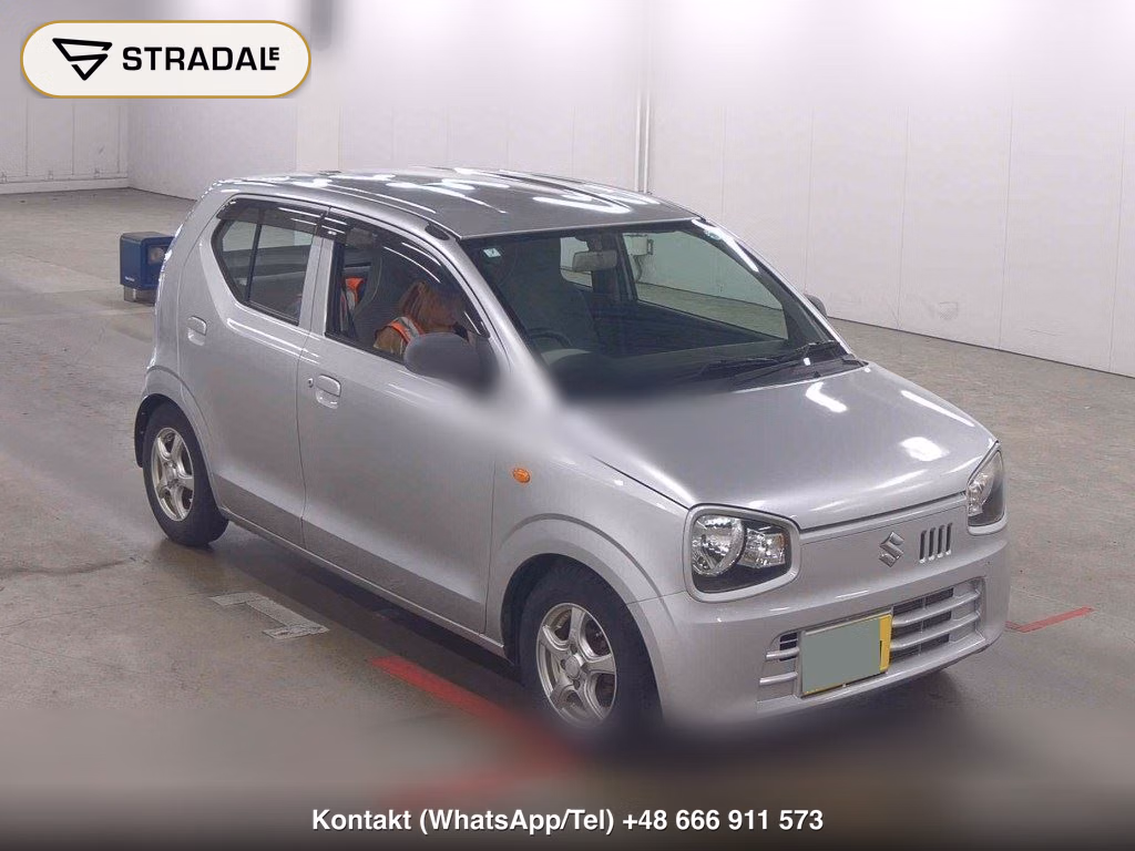 SUZUKI ALTO 5D L 2015, aukcja z Japonii, zdjęcie 1