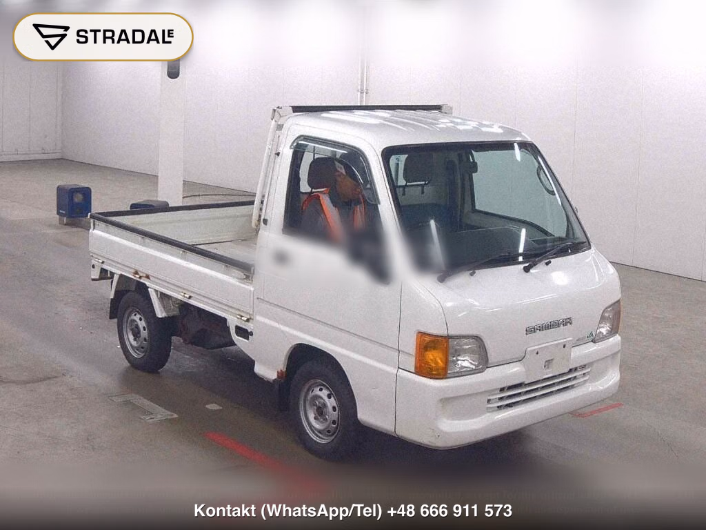 SUBARU SAMBAR TRUCK 4WD JA, miniaturka 2