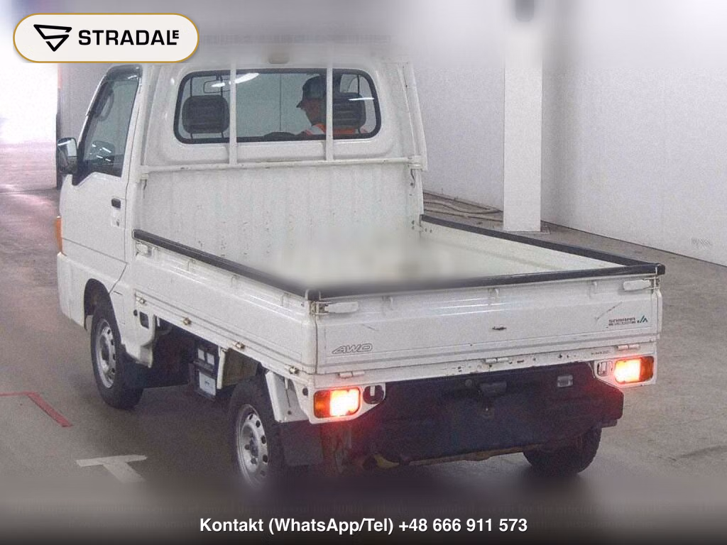 SUBARU SAMBAR TRUCK 4WD JA, miniaturka 3