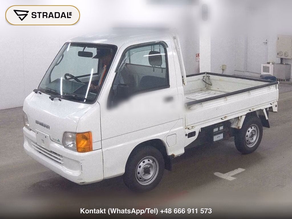 SUBARU SAMBAR TRUCK 4WD JA, miniaturka 5