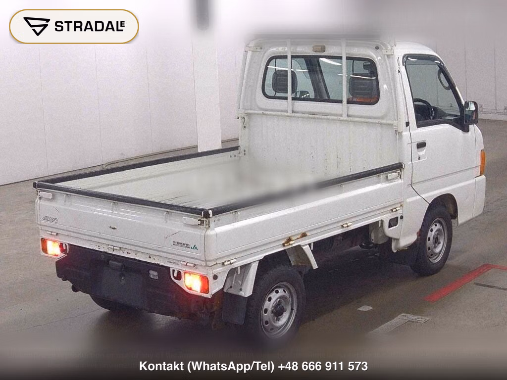 SUBARU SAMBAR TRUCK 4WD JA, miniaturka 6